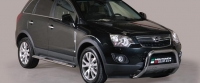 Защита бампера передняя. 	 Opel (опель) Antara (2011 по наст.) ― PEARPLUS.ru